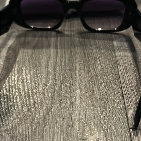 Prada Sleek Black Sunglasses - Picture 3 of 8